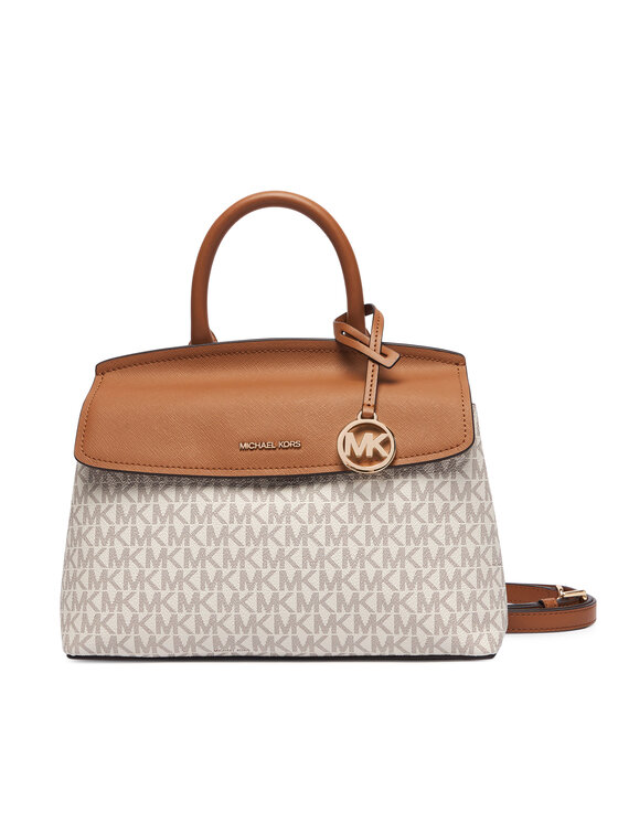 MICHAEL Michael Kors Сумка MICHAEL Michael Kors Landry 30T6GX7S1B Кремовий