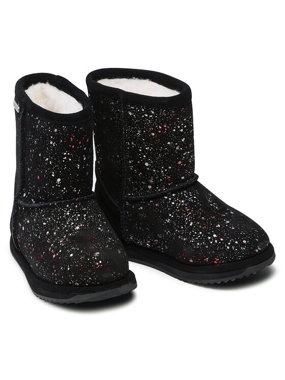 EMU Australia Stivali da neve EMU Australia Galaxy Brumby K12659 Nero