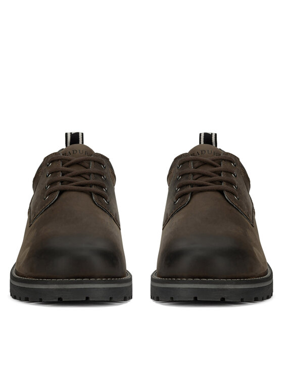 Badura Nizki čevlji Badura BOWER-10 MI08 Rjava