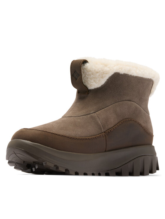 Columbia Cizme de zăpadă Columbia Snowtrot Ease™ 2165891 Maro