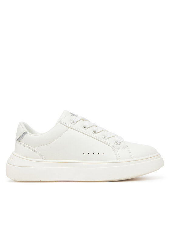 Calvin Klein Jeans Laisvalaikio batai Calvin Klein Jeans Low Cut Lace-Up V3A9-82023-1439A M Balta