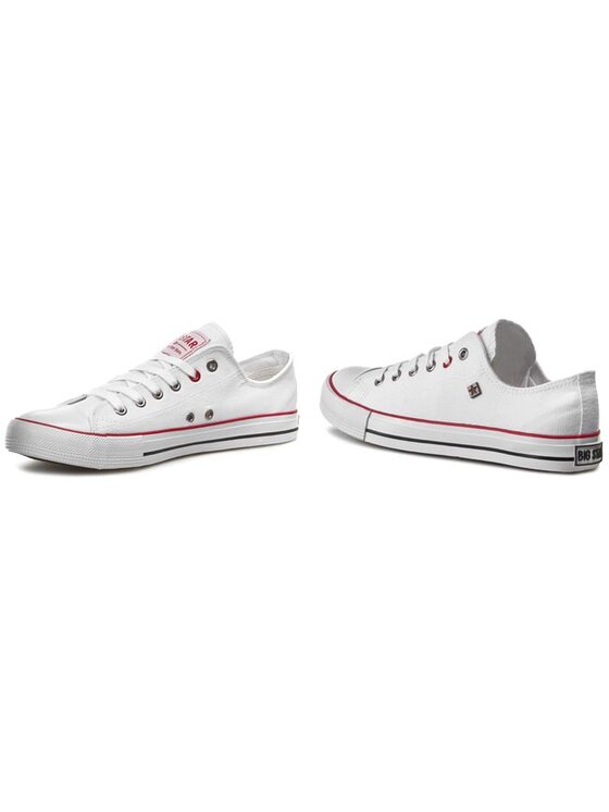 Big Star Shoes Кеди Big Star Shoes T174102 Білий