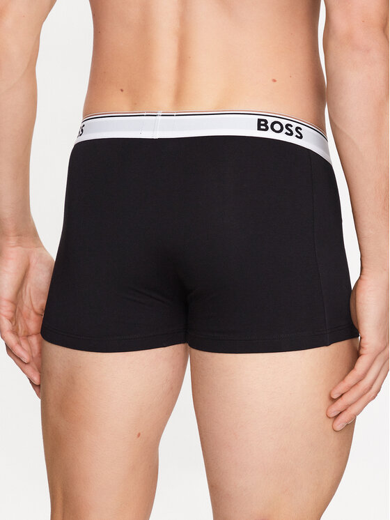 BOSS BOSS Комплект боксерів Power 50475274 Чорний