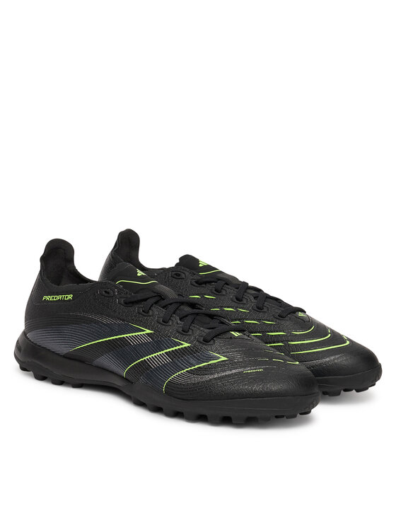 adidas Взуття для футболу adidas Predator League JI1133 Чорний