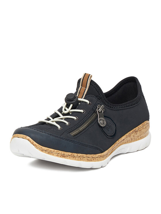 Rieker Laisvalaikio batai Rieker N4263-14 Juoda