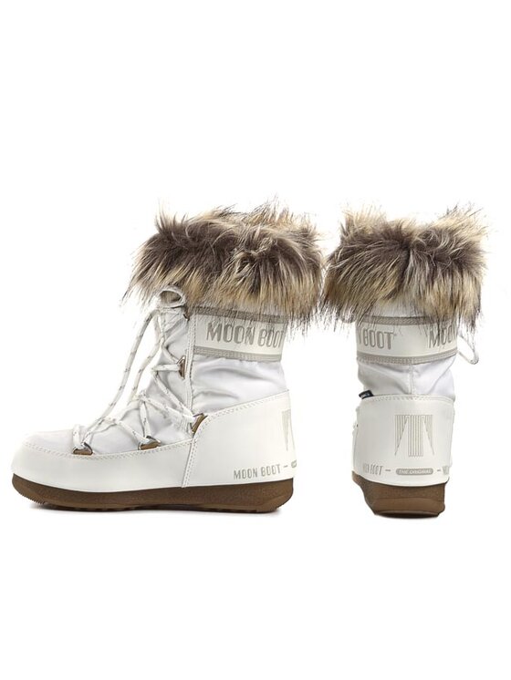 Moon Boot Снігоходи Moon Boot Monaco Low 24002900002 Білий