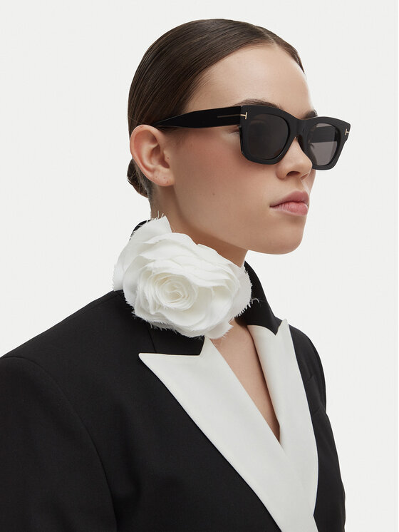 Tom Ford Сонцезахисні окуляри Tom Ford FT1314 Чорний