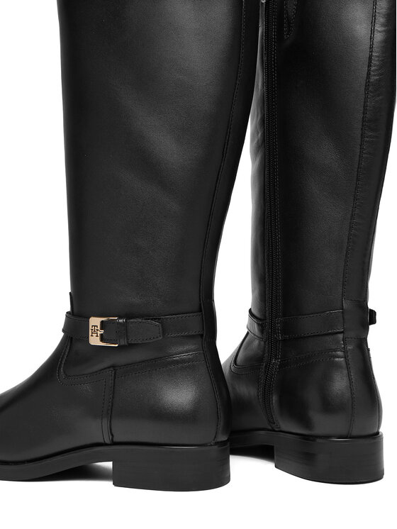 Tommy Hilfiger Cizme Tommy Hilfiger FW0FW08873 Negru