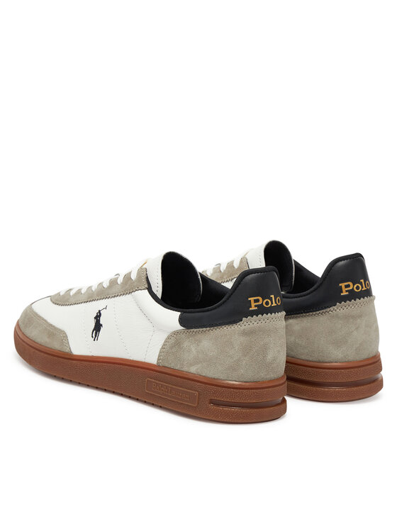Polo Ralph Lauren Sneakersy Polo Ralph Lauren Bedford 809968171003 Bílá