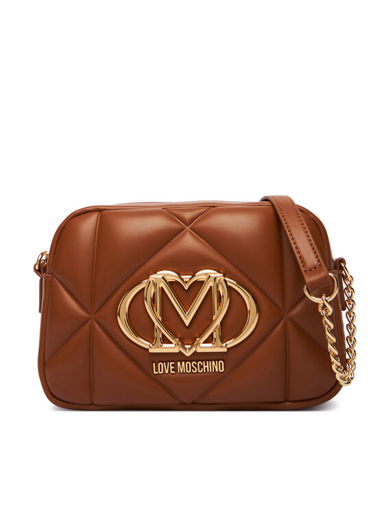 LOVE MOSCHINO Сумка LOVE MOSCHINO JC4038PP1OLC0200 Коричневий