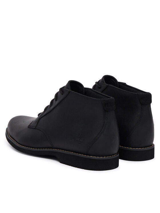 Timberland Черевики Timberland Woodhull Mid Lace Up TB0A413Z0011 Чорний