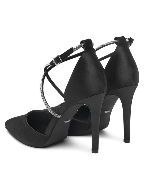 DeeZee Lodičky DeeZee KL-HH4785-62S Čierna