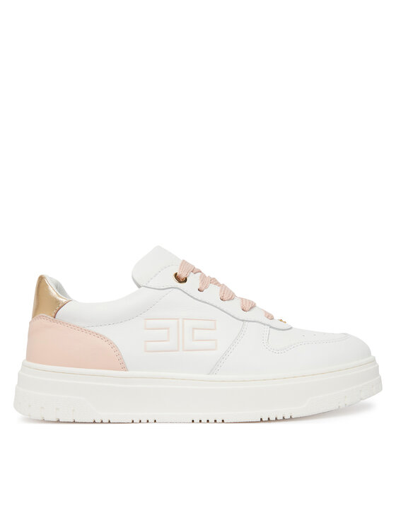 Elisabetta Franchi Снікерcи Elisabetta Franchi F4A9-E0523-0092 D Білий