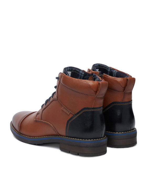 Lasocki Bakancs Lasocki CEO-ONYX-01 MI08 Barna
