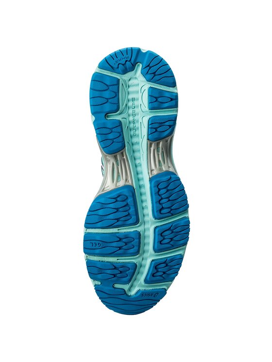 Asics Buty do biegania Asics Gel-Cumulus 18 (2A) T6D6N Niebieski
