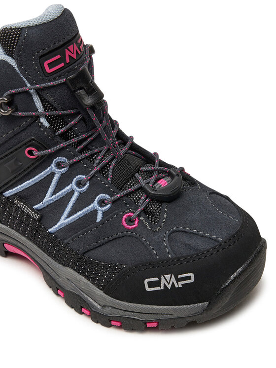 CMP Трекінгові черевики CMP Kids Rigel Mid Trekking Shoes Wp 3Q12944 Чорний