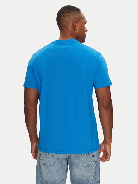 Napapijri Napapijri T-shirt S-Lari NP0A4IE5B2W1 Blu Regular Fit