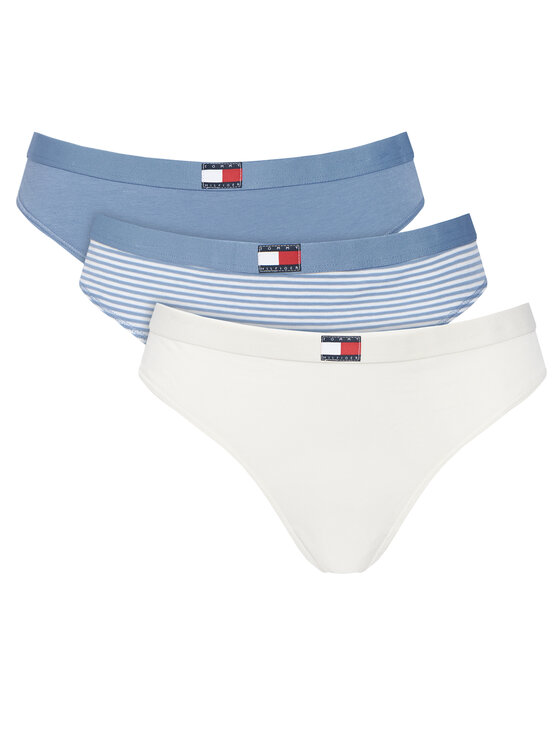Tommy Hilfiger Tommy Hilfiger Conjunto de tangas UW0UW06139 De color
