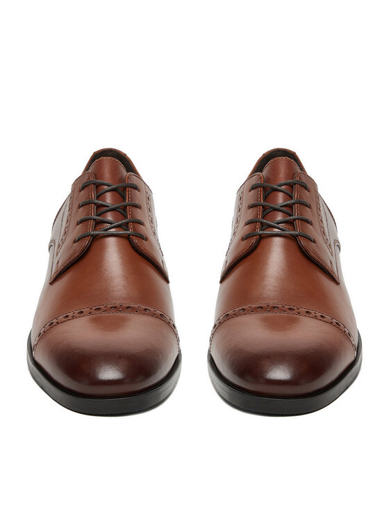 Lasocki Īsi apavi Lasocki CEO-PALMER-02 MI08 Brūns