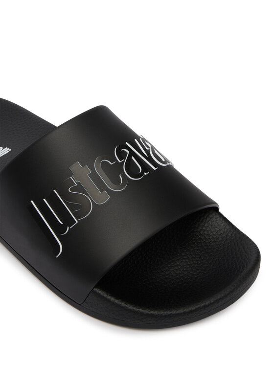 Just Cavalli Шльопанці Just Cavalli 80RA3SZ1 ZSE50 Чорний