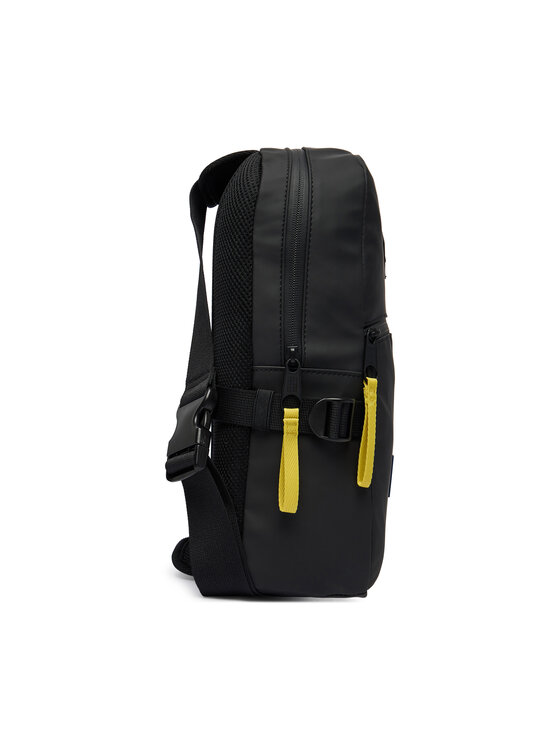 Tommy Jeans Somiņa Tommy Jeans Tjm Daily Elevated Sling Bag AM0AM14216 Melns