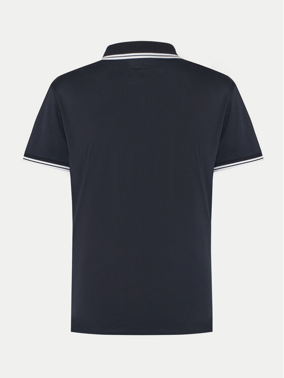 Guess Guess Camiseta M2GP34 KARS0 Azul marino Regular Fit