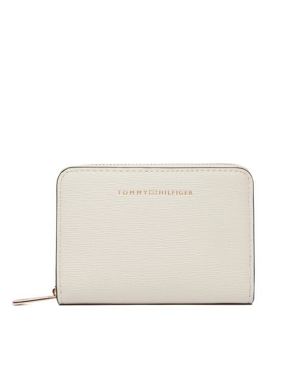 Tommy Hilfiger Peňaženka Tommy Hilfiger Th Modern Compact Za AW0AW18487 Béžová