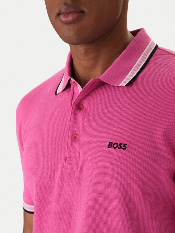 BOSS BOSS Polo Paddy 50469055 Rosa Regular Fit