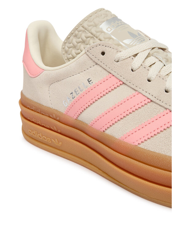 adidas Снікерcи adidas Gazelle Bold JQ7409 Бежевий