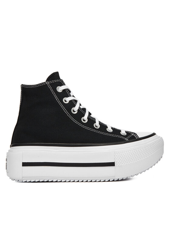 Converse Кеди Converse Chuck Taylor All Star Lift Double Stack A12975C Чорний