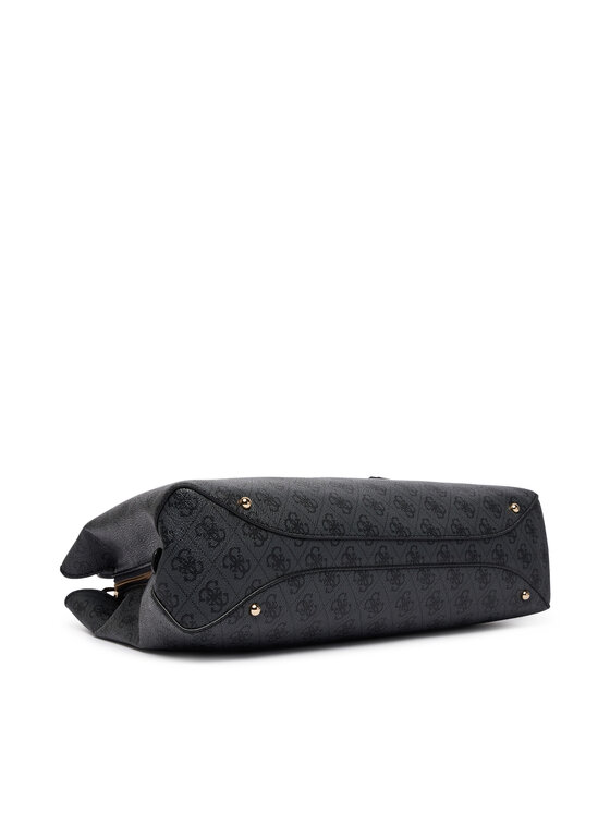 Guess Kabelka Guess Yvonne Logo HWSG23 78220 Tmavosivá