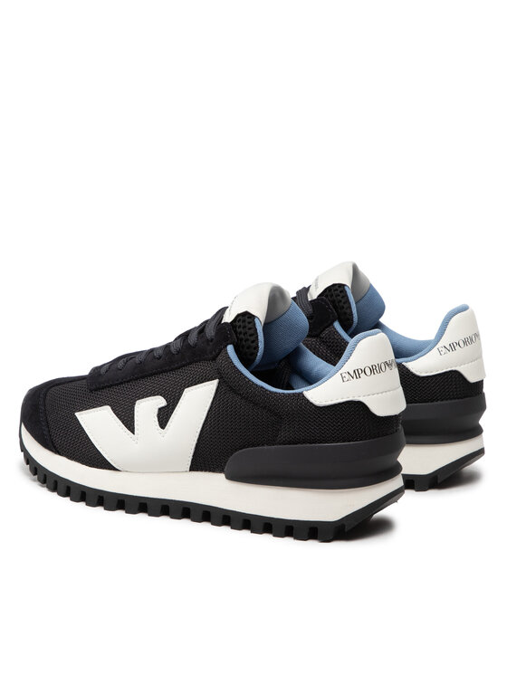 Emporio Armani Sneakersy Emporio Armani X4X583 XN647 R327 Czarny