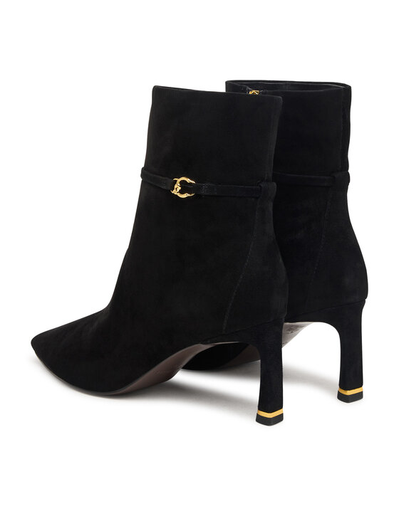 Coccinelle Боти Coccinelle C-look Suede E4 VTL 11 01 01 Черен