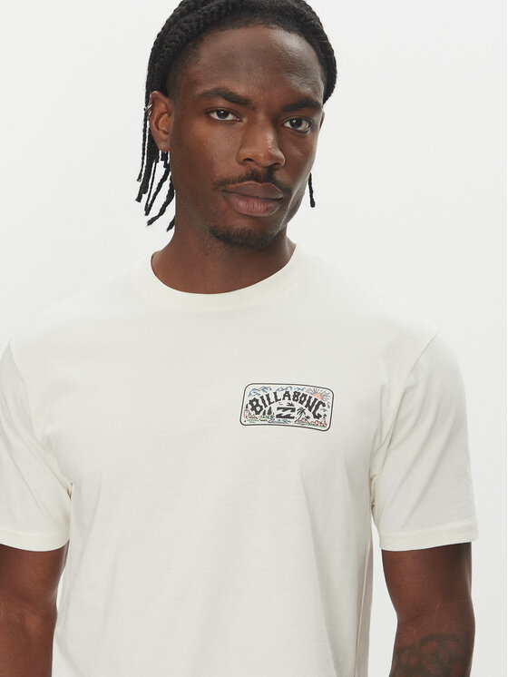Billabong Billabong Футболка Scenic Arch Adiv Ss 24A501539 Білий Regular Fit