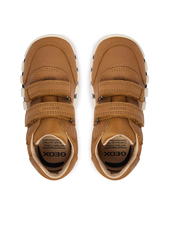 Geox Zapatillas Geox B Iupidoo Boy B5655B 000CL C6627 Marrón