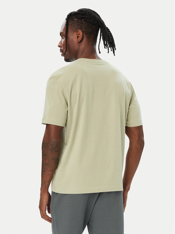 BOSS BOSS Camiseta Tchup 50473278 Verde claro Regular Fit