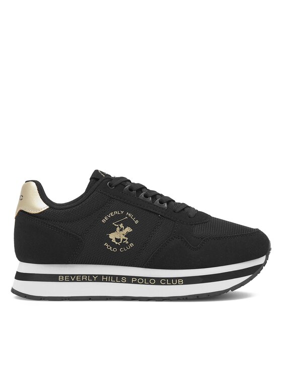 Sneakers Beverly Hills Polo Club BHPC042W Negru