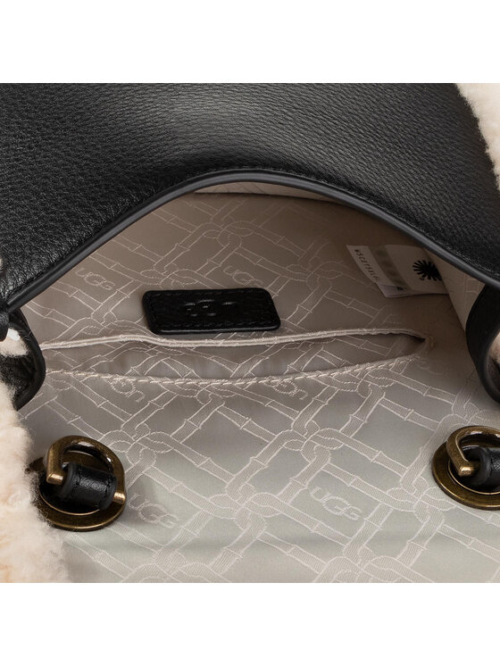 Ugg Borsetta Ugg W Heritage Crossbody 1106309 Nero
