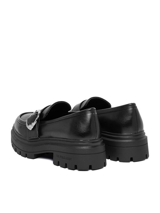 U.S. Polo Assn. Loafers U.S. Polo Assn. EO-SVETA001W/GY1 Negro