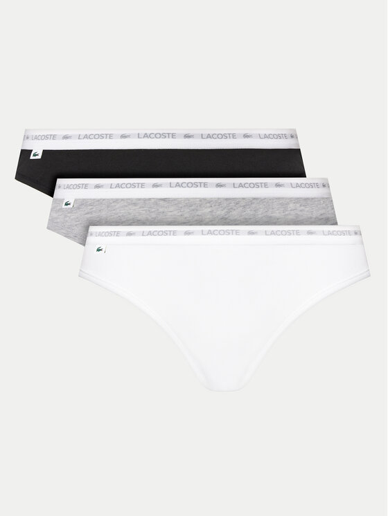 Lacoste Lacoste Комплект трусиків 8F1338 Кольоровий
