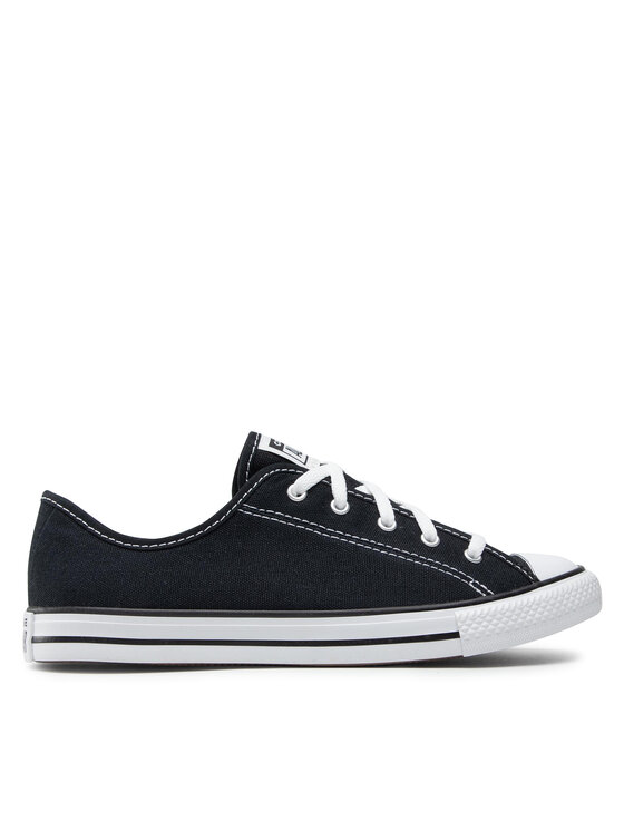 Converse Modne superge Converse Chuck Taylor All Star Dainty Ox 564982C Črna