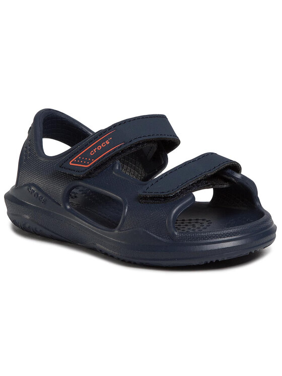 Crocs Sandali Crocs Swiftwater Expedition Sandal K 206267 Blu scuro