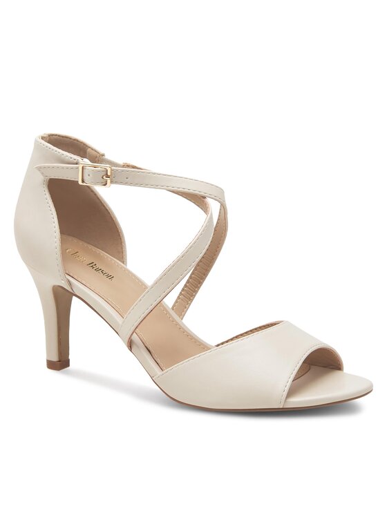Clara Barson Sandali Clara Barson Deborah LS5953-02 Bež