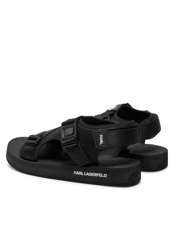 KARL LAGERFELD Sandály KARL LAGERFELD KL70515 Černá