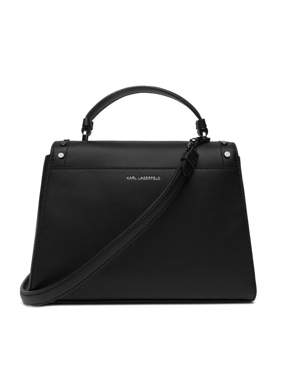 KARL LAGERFELD Kabelka KARL LAGERFELD B1W30268 Čierna