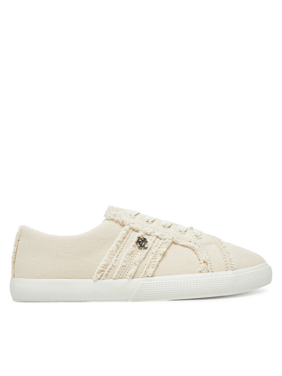 LAUREN RALPH LAUREN Tenisice LAUREN RALPH LAUREN Janson Fray 802967040001 Écru