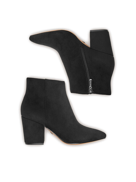 Nine West Īsie zābaki Nine West CEO-ZAKIA-01 Melns