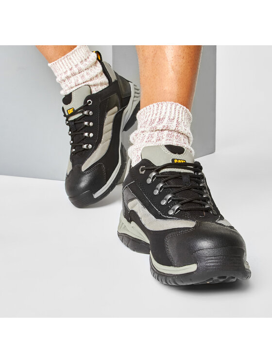 CAT Footwear Półbuty CAT Footwear Moor St Sb E Hro P705039 Czarny