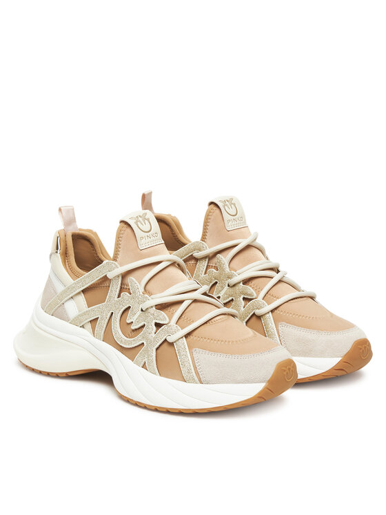 PINKO Sneakers PINKO Ariel 01 SS0023T038 Bej