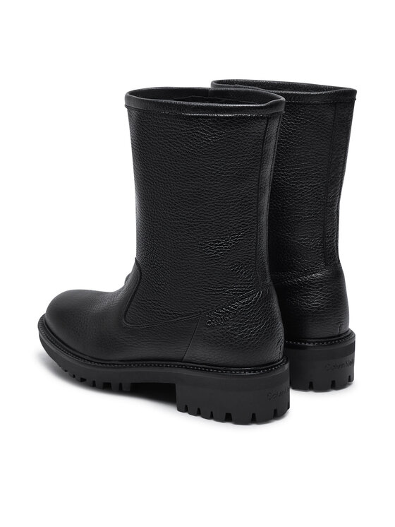 Calvin Klein Боти Calvin Klein HW0HW02234 Черен